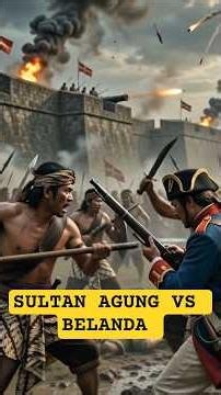 Sultan Agung vs. VOC: The Battle That Shook Batavia!