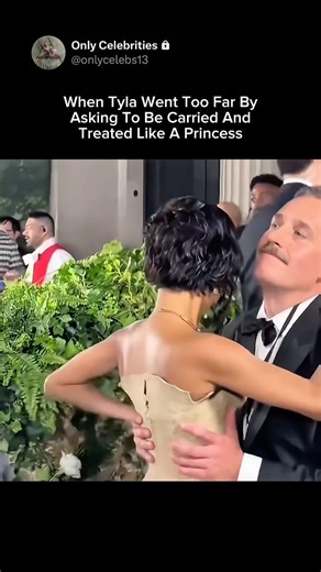 When Tyla Went Too Far By Asking To Be Carried And Treated Like A Princess