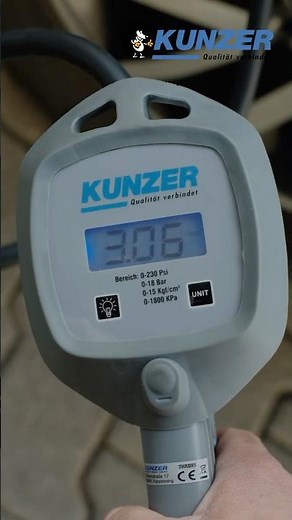 Digitaler Handreifenfüller 7HRD01 von KUNZER