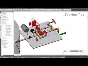AutoSPRINK and AlarmCAD Demo Video