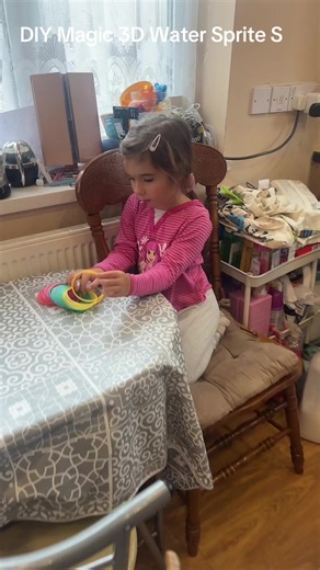DIY Magic 3D Water Sprite Scie#ghiftideas #activityforkids #tikotokmademebuyit