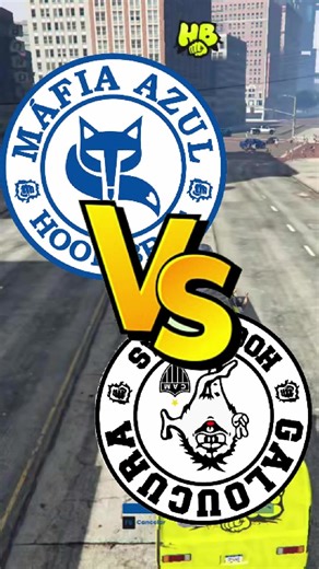 MÁFIA AZUL e a Diversão das Torcidas no FIVEM