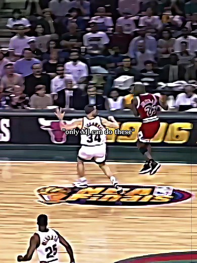 Maybe only MJ can do this#MJ #nba #basketball #fyp | Basketball