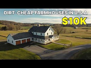 What $10K Gets You in South Carolina (Farmhouses With Land)