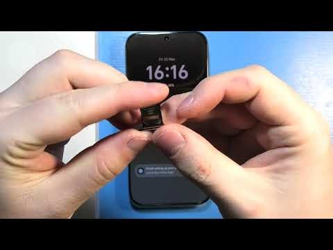 Honor 600 Pro: How to Insert SIM Card