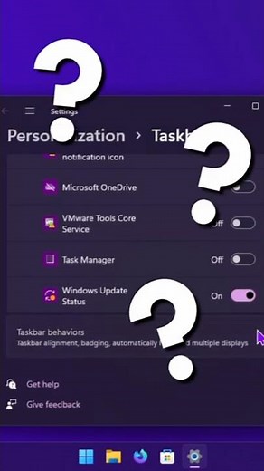 lock the taskbar [windows 11] [?] #shorts