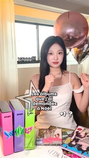 (#NINGNING) Les albums que j'ai demandés à Noël {partie 1🎅🎧}