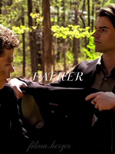 Elijah Mikaelson: Klaus's Guiding Father Figure