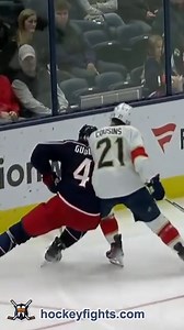 Nick Cousins ➡️ Erik Gudbranson • #HFhits #TimeToHunt #CBJ • 2023 DEC 10 #NHL | hockeyfights.com