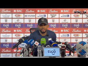 WCQ | Luis Mejía - Press Conference prior to Panama vs El Salvador