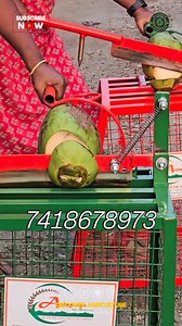 Introducing the all-in-one tender coconut peeling, punching, and cutting machine—a game changer for both commercial coconut vendors and home enthusiasts! This innovative tool simplifies the process of preparing tender coconuts by combining multiple functions into one efficient device. With its ergonomic design, users can effortlessly peel off the tough exterior, punch a clean hole for easy drinking, and cut the coconut into perfect pieces for serving. Say goodbye to tedious manual methods and he