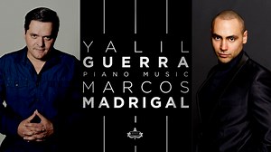 Yalil Guerra y Marcos Madrigal derrochan talento en álbum para piano