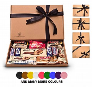 Galaxy Chocolate Bar Gift Box, Custom Message, Letterbox Hamper - Etsy UK