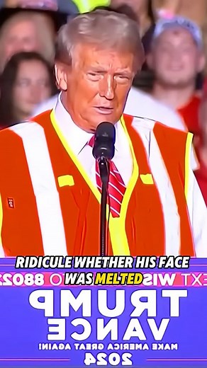 397K views · 2.5K reactions | No wonder Trump gave up his orange foundation. -2 #shortsreels #Trump #CelebrityNews #OrangeFoundation #DonaldTrump | Health tips | Facebook