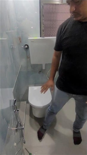 How to make a bathroom interior #interior #bathroom #shorts #viral