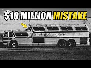 Why America Never Built Another Greyhound Scenicruiser?