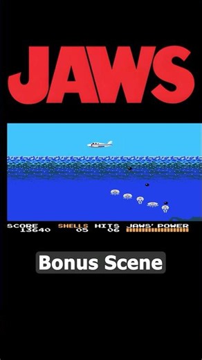 JAWS (NES 1987) | Bonus Scene
