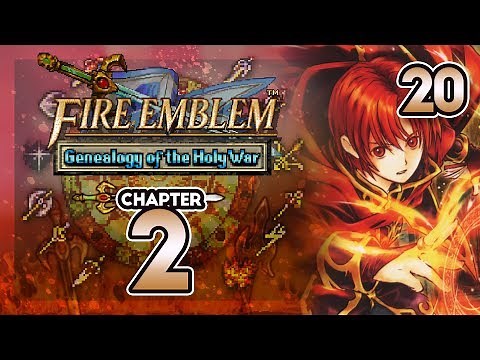 Part 20: Let's Play Fire Emblem 4, Genealogy of the Holy War, Gen 1, Chapter 2 - "Azel Gets A Kill"