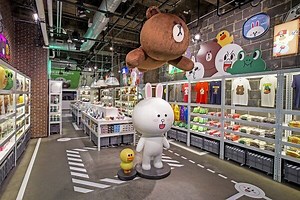 Official LINE Character Merchandise Store Opens in the Crossroads of the World, NY Times Square, for a Limited Time Only! : LINE official blog