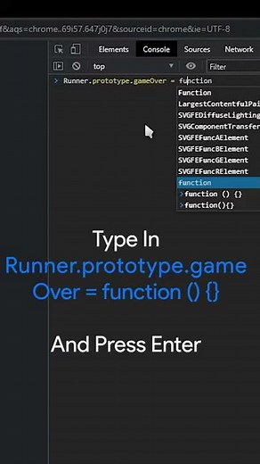 How To NEVER LOSE in Chrome Offline Game!