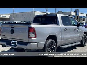 Used 2021 Ram 1500 Greenville, SC #GR8362A