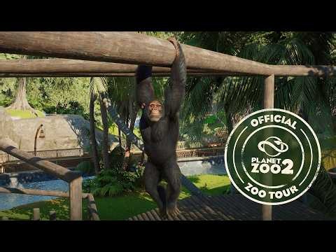 Planet Zoo 2 | Official Zoo Tour Gameplay