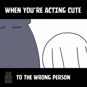 910K views · 12K reactions | Beware when you're trying to act cute :( Based on a viral Chinese song, named "学猫叫" (Learn to meow) ----- Come and show your love to our video: https://youtu.be/nE9-SDNQCeI | Rainbow Bunny | Facebook