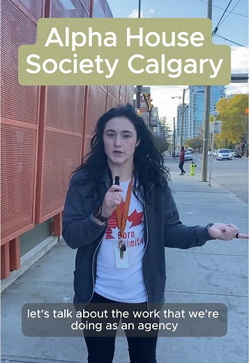 Alpha House’s continuum of programs in 90 sec or less! Bet you didnt know about all of our services. Shelter. Detox. Housing. Outreach. #homelessness #homelessnessawareness #yyccalgary #homeless #calgary