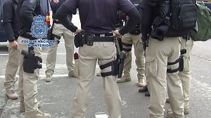 1.1K reactions · 2.2K shares | Agentes del GEO y de las UIP parten a Kabul para proteger la Embajada de España | Policías Cop | Facebook