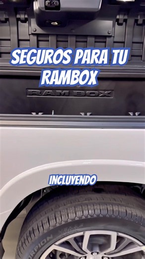 Seguros para tu #RamBox en RAM 1500 #chavalon #ramtrucks 3311953879