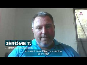 De vrais résultats avec la bourse de fret Teleroute.