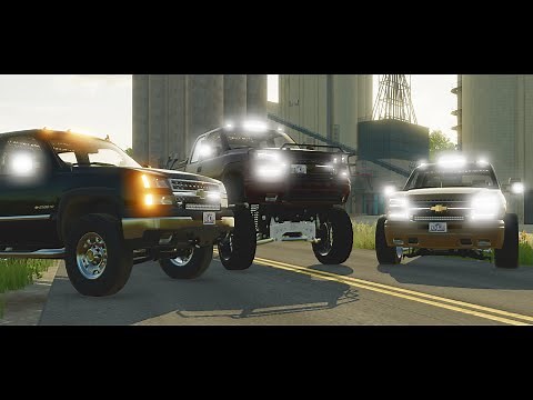 NEW 2006 CHEVY SILVERADO CATEYE 2500 TRAILER | FS22 | RMG