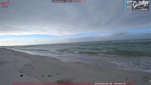 Florida Beach Fishing Longboat Key