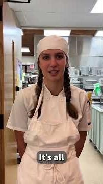 Culinary Student of the Year Award Winner: Seda - Audio Described