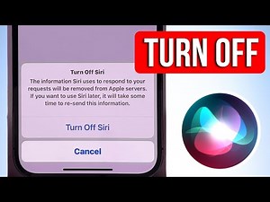 How To Turn Off Siri on Your iPhone