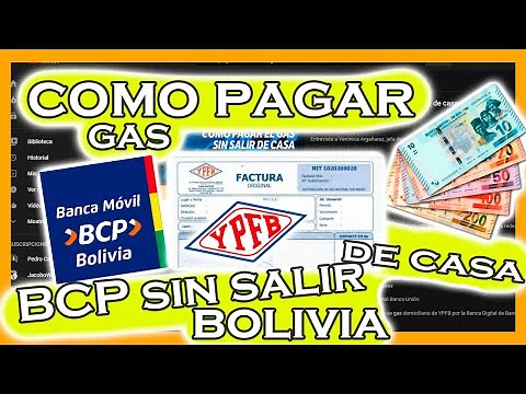 🥇como pagar GAS Domiciliario por internet con TARJETA debito crédito Bolivia GAS⛽⛽ YPFB On line💵💵💵