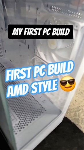 MY FIRST PC BUILD 😎😤