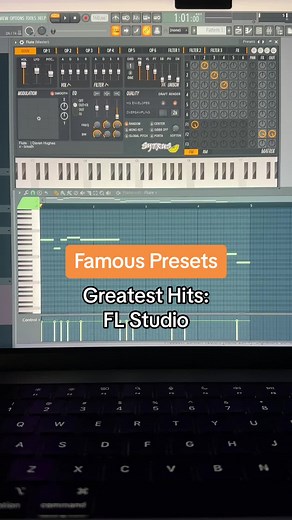 💎 the last one 👀 . . . #bluesteel #presets #vsts #famouspresets #sounddesign #beatbreakdown #behindthebeat #synthpresets #flstudio #sytrus #flstudiopresets #sytruspresets #flkeys #famousflstudiopresets