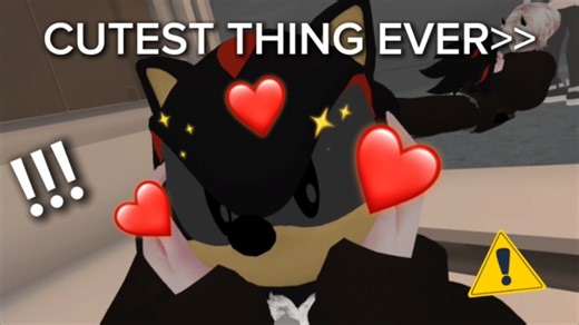 【VRChat】Classic Shadow//一分钟体验一视角爱抚经典夏特 ;)