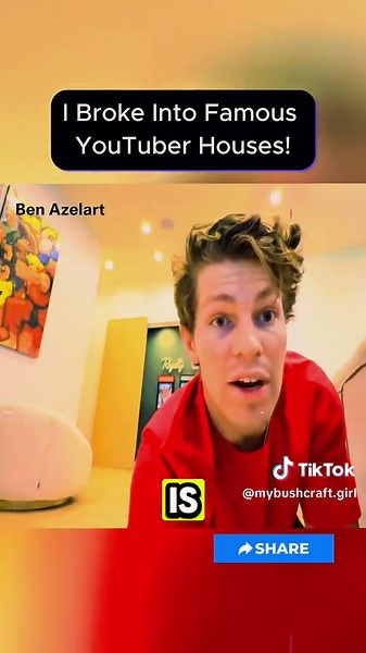 Exploring Ben Azelart's Famous YouTuber Residences