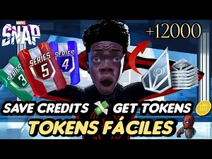 😱 No one told you this trick! How to get more tokens by spending fewer credits in Marvel Snap 🔥
