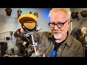 The Mechs and Animatronics Behind Fraggle Rock's Doozer Puppets!