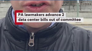 PA lawmakers advance two data center bills through committee