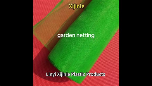 Linyi Xijinle Plastic Products Factory specializes in the production of PPT nano net, fiberglass window screen mesh, polyethylene window screen mesh, insect net, garden net, Magic tape window screen mesh ，insect net cover, and polyethylene insect net fruit bag.