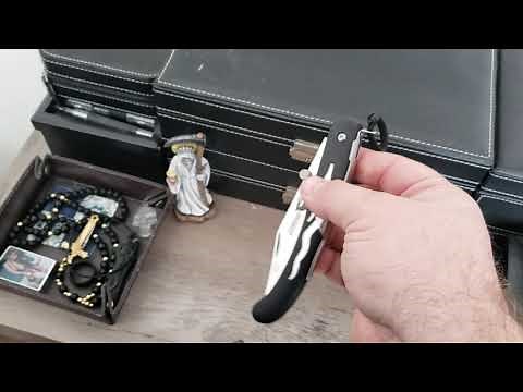How To Close A Ring Pull Knife (Okapi & Kudu, in 33 Seconds)