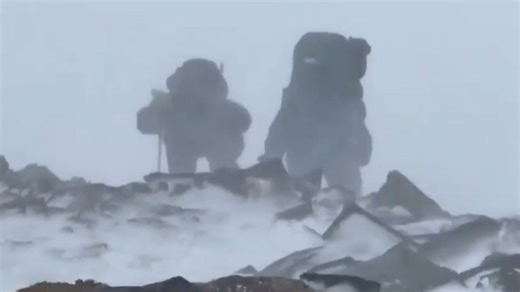 Survivors of blizzard that killed Brit 'were forced to become rescuers'