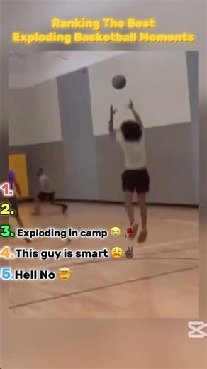 Ranking The Best Exploding Basketball Moments