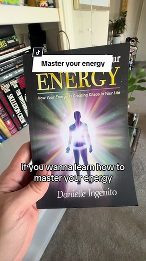 “Its not you, its your energy” by Danielle Ingenito | Click the link to get a copy! #lawofattraction #manifestation #manifest #lawofvibration #booktok #energy