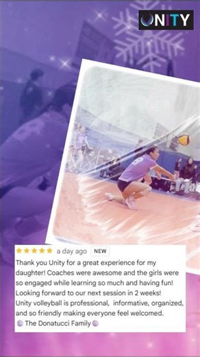 Why Families Choose Unity Volleyball | Linda Donatucci Review