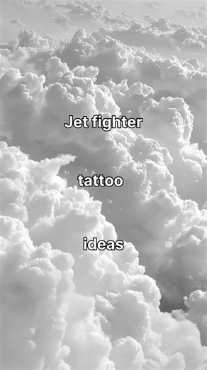 Creative Jet Fighter Tattoo Ideas for Aviation Lovers
